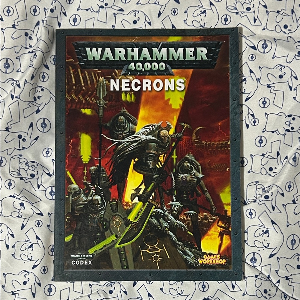 Warhammer 40,000 Necrons Codex